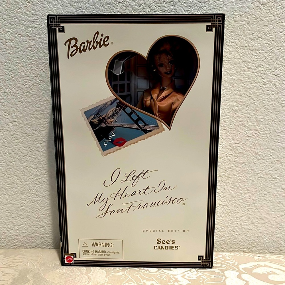 Barbie “I Left My Heart In San Francisco”